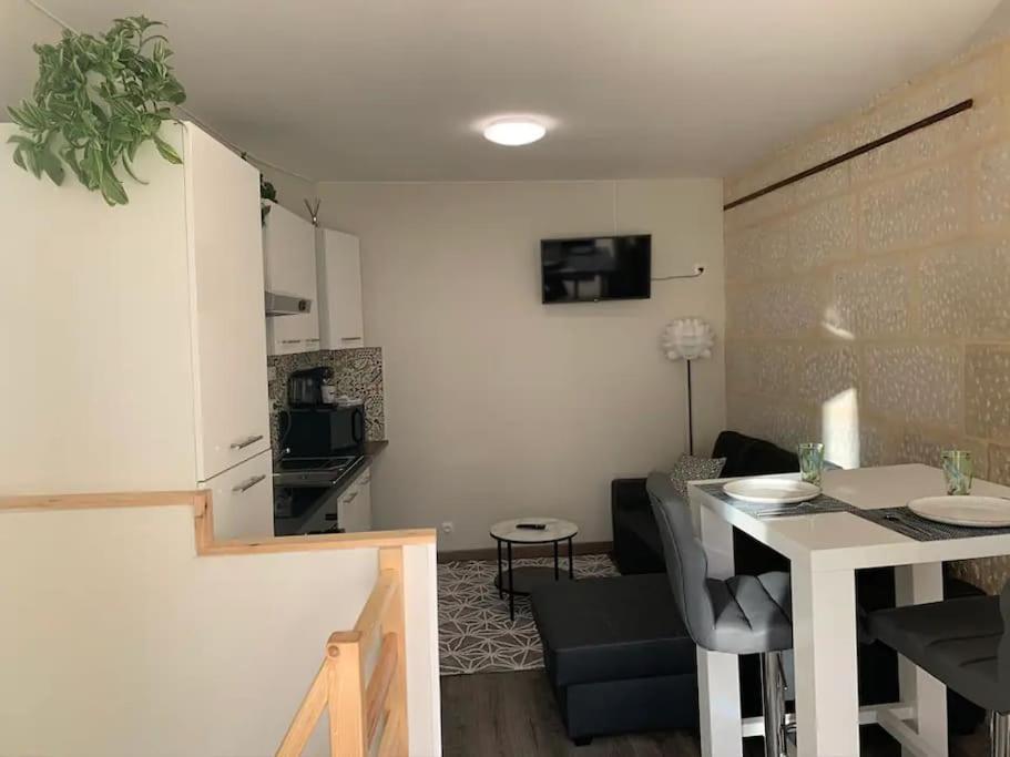 Апартаменты Le Cocon T2 Duplex 24 M2 Ньор Экстерьер фото